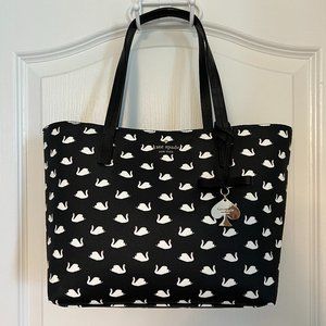 Kate Spade Swan Tote  Purse